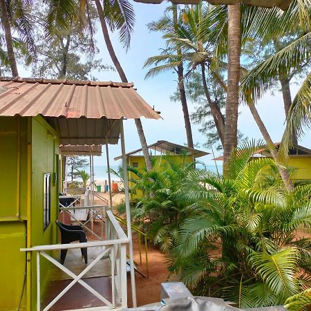 Отель Matashree Beach Huts Magdal Экстерьер фото