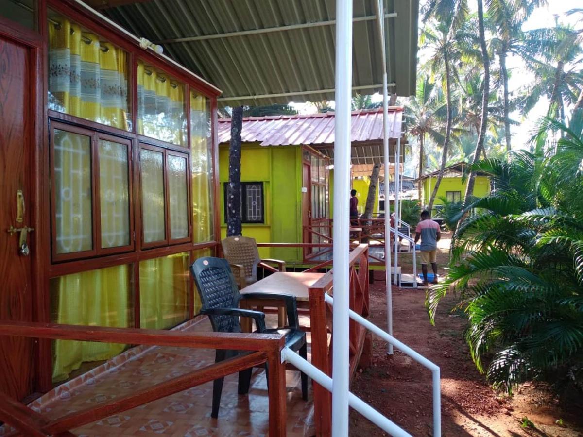 Отель Matashree Beach Huts Magdal Экстерьер фото