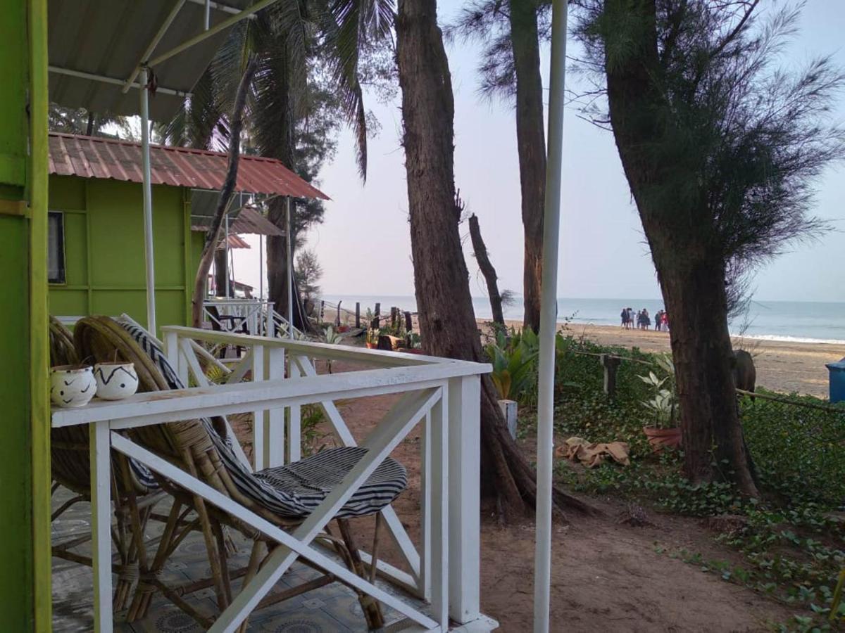 Отель Matashree Beach Huts Magdal Экстерьер фото