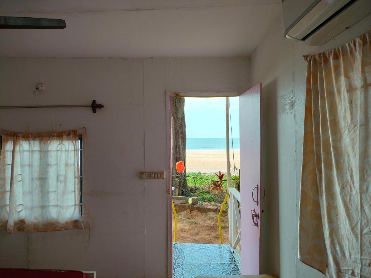 Отель Matashree Beach Huts Magdal Экстерьер фото