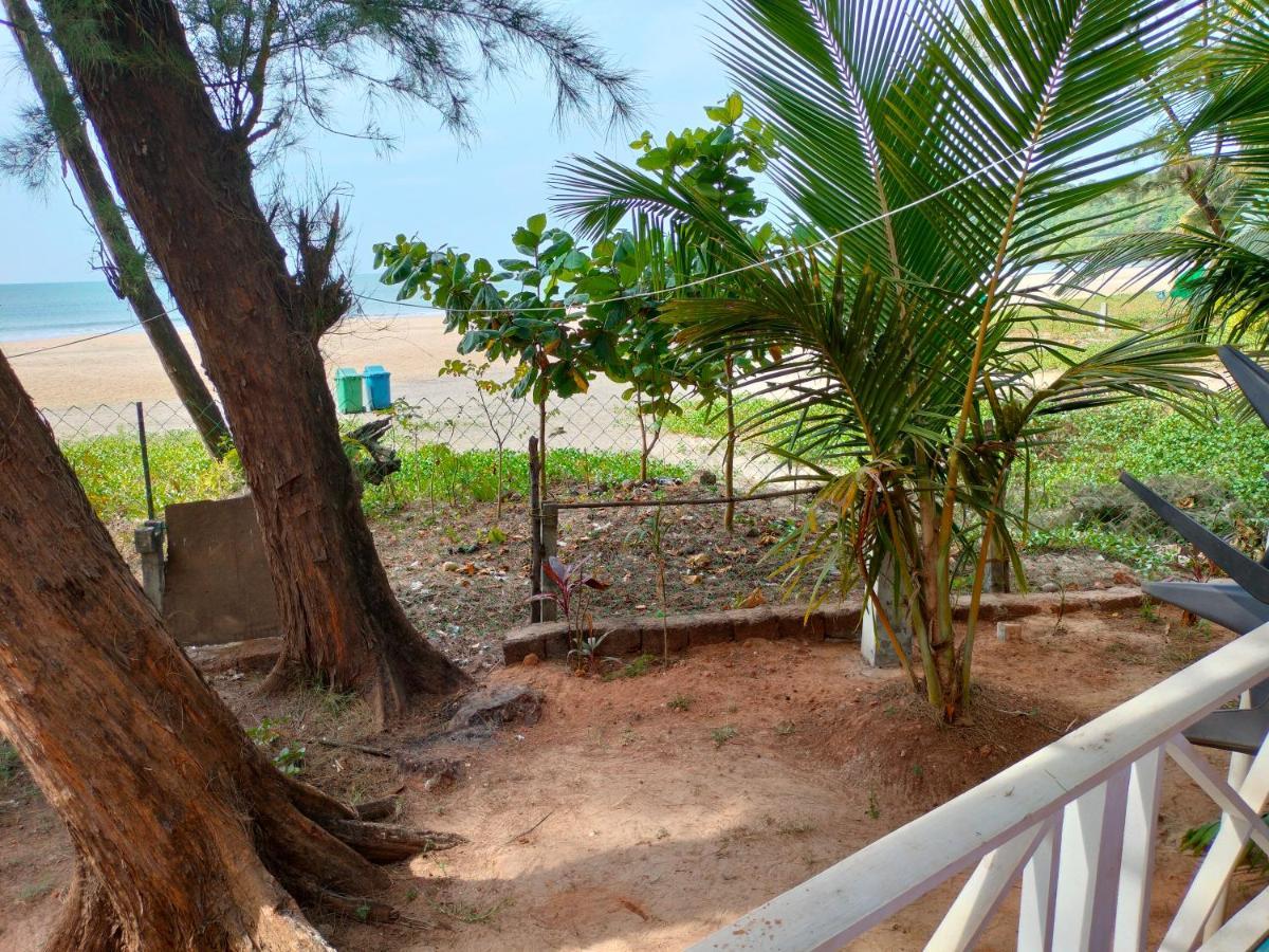 Отель Matashree Beach Huts Magdal Экстерьер фото