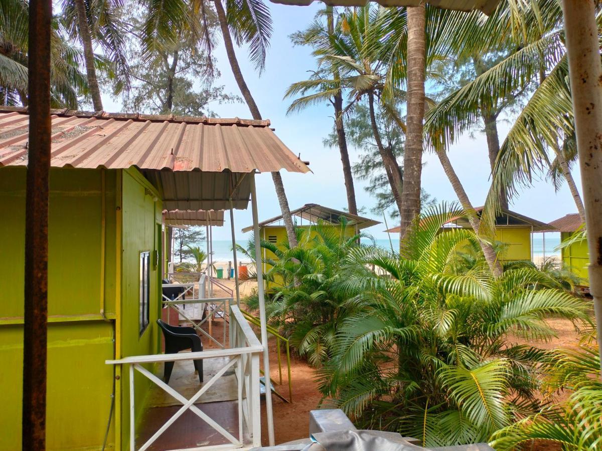 Отель Matashree Beach Huts Magdal Экстерьер фото
