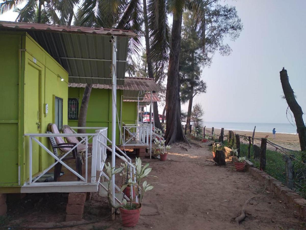 Отель Matashree Beach Huts Magdal Экстерьер фото