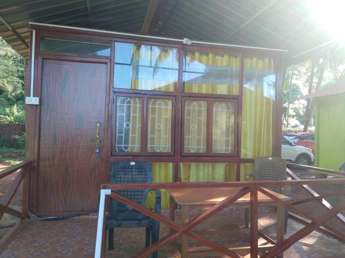 Отель Matashree Beach Huts Magdal Экстерьер фото