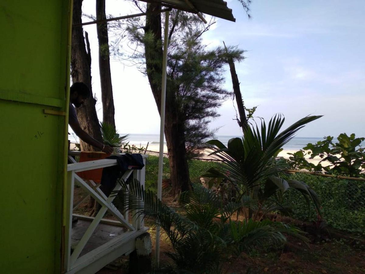Отель Matashree Beach Huts Magdal Экстерьер фото