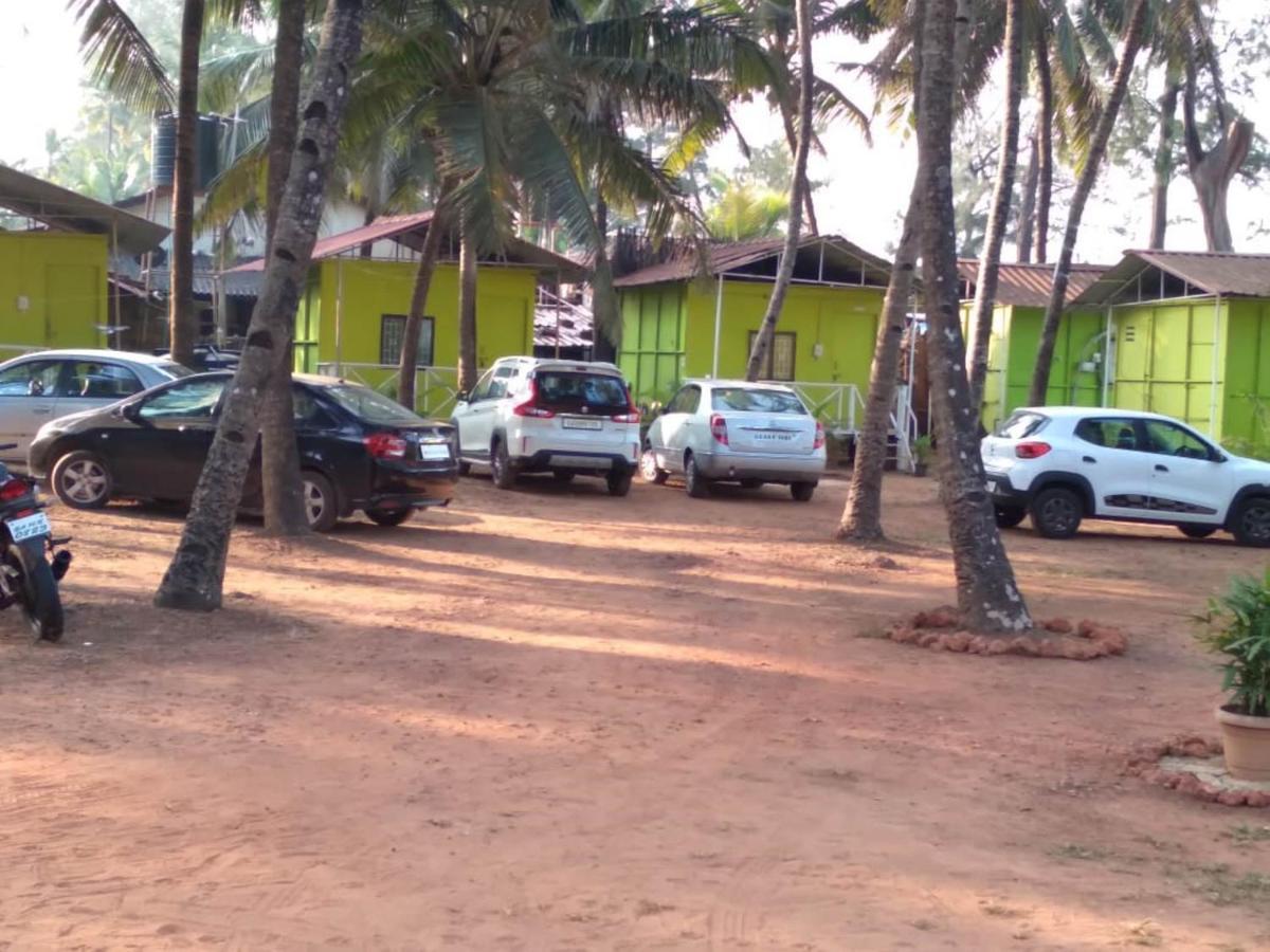 Отель Matashree Beach Huts Magdal Экстерьер фото
