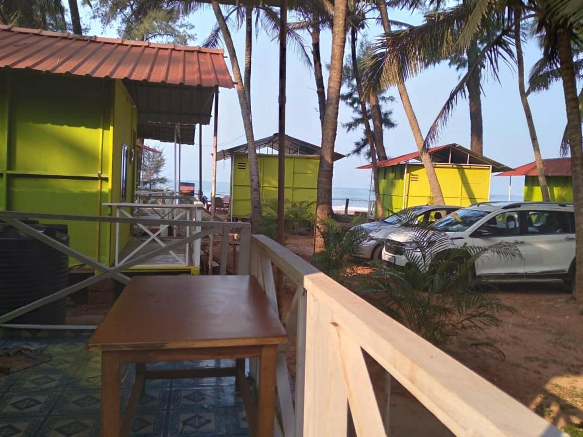 Отель Matashree Beach Huts Magdal Экстерьер фото