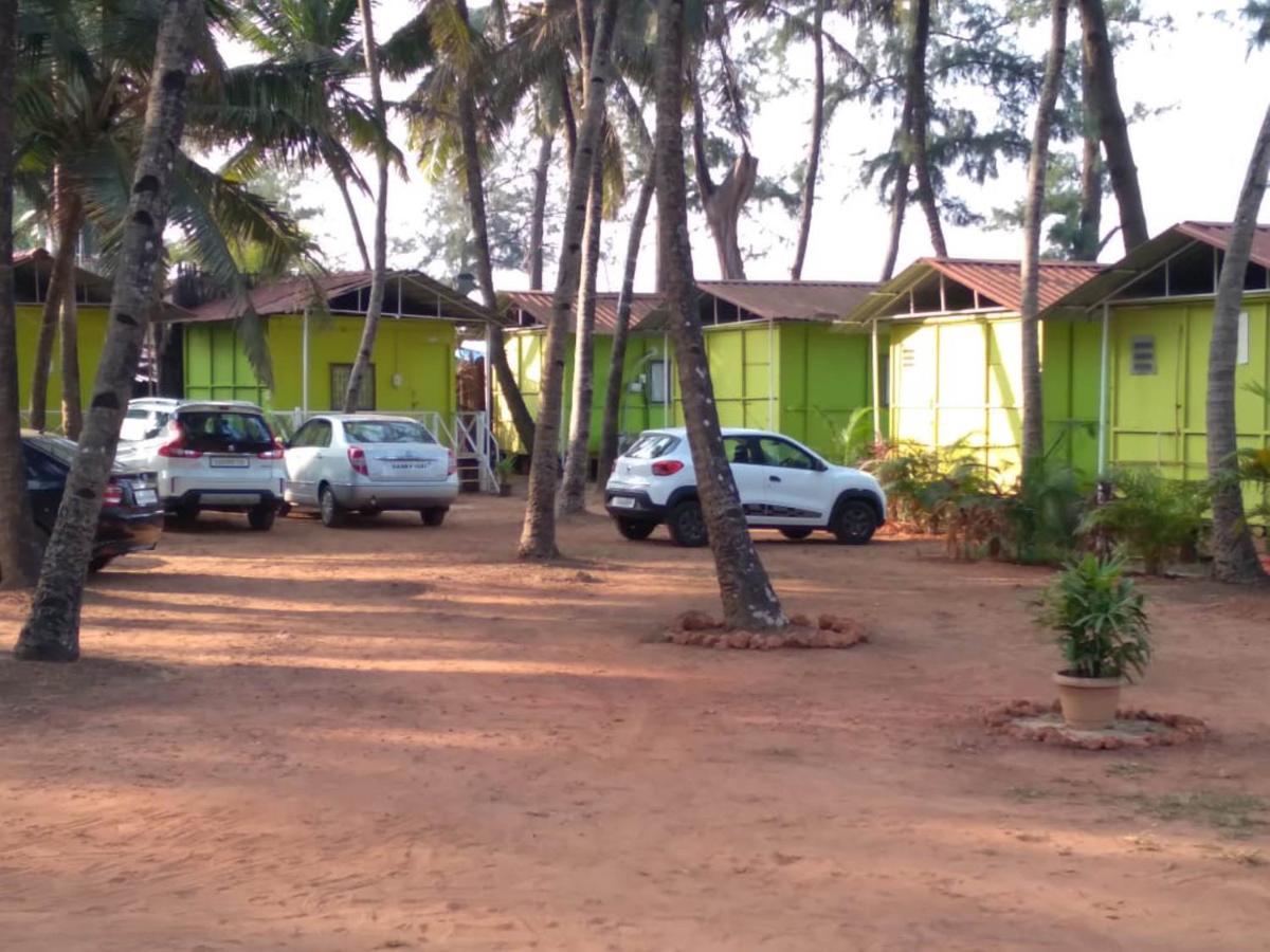 Отель Matashree Beach Huts Magdal Экстерьер фото