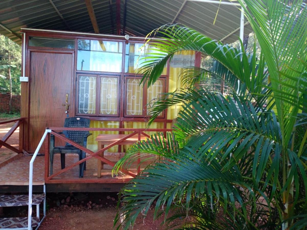 Отель Matashree Beach Huts Magdal Экстерьер фото