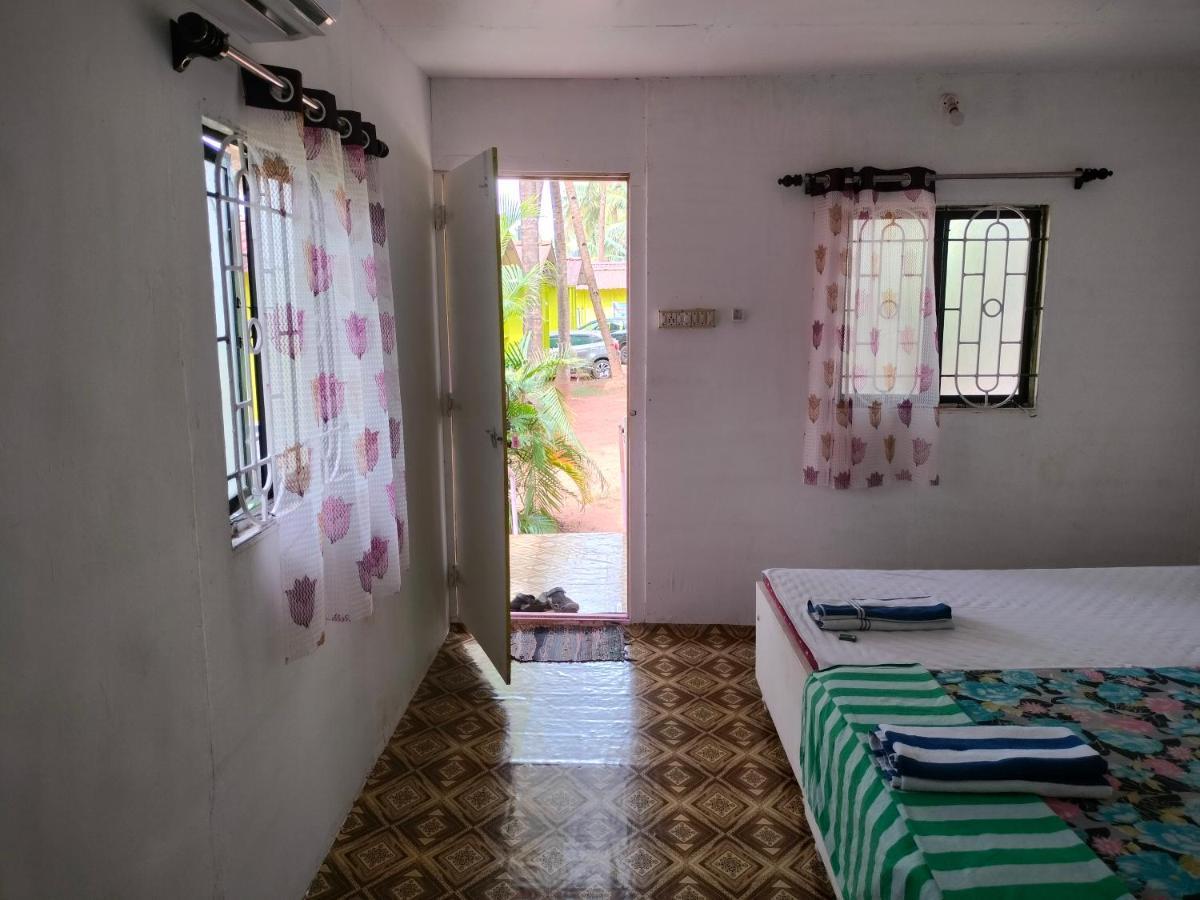 Отель Matashree Beach Huts Magdal Экстерьер фото