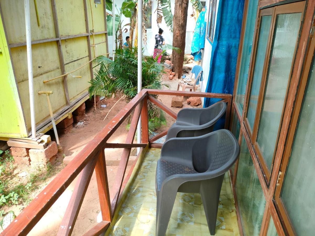 Отель Matashree Beach Huts Magdal Экстерьер фото