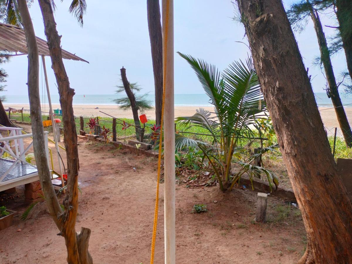 Отель Matashree Beach Huts Magdal Экстерьер фото