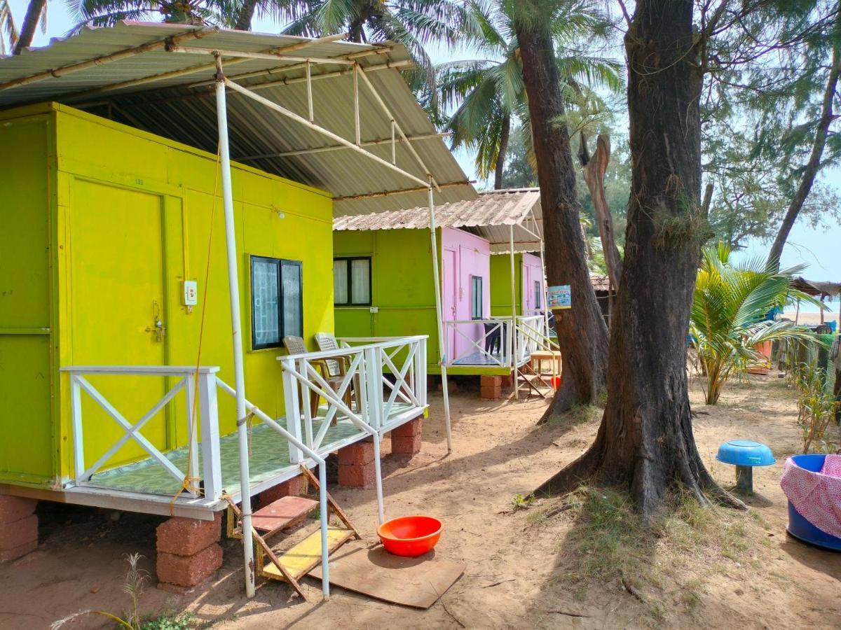 Отель Matashree Beach Huts Magdal Экстерьер фото