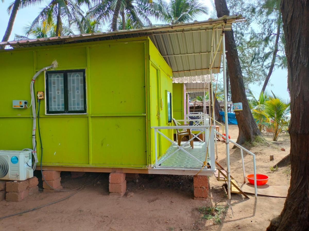 Отель Matashree Beach Huts Magdal Экстерьер фото