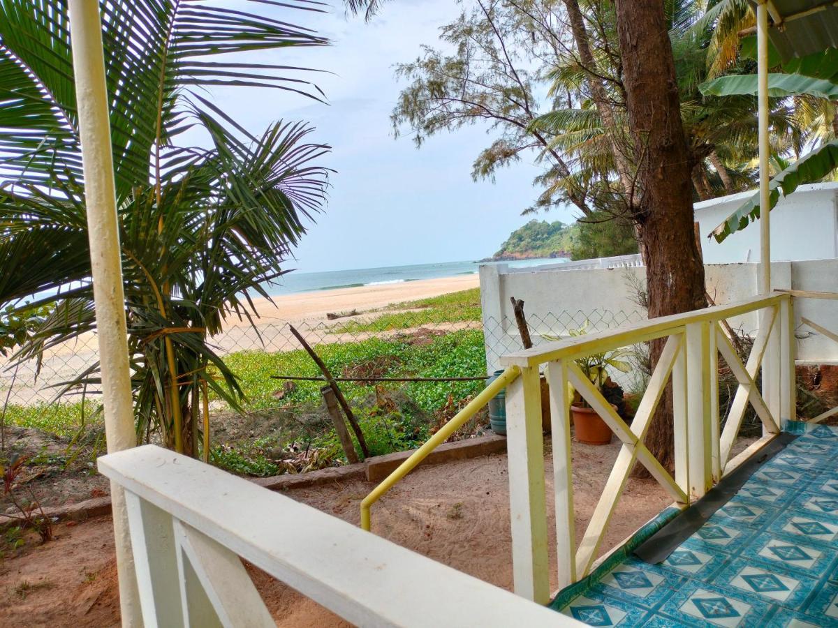 Отель Matashree Beach Huts Magdal Экстерьер фото