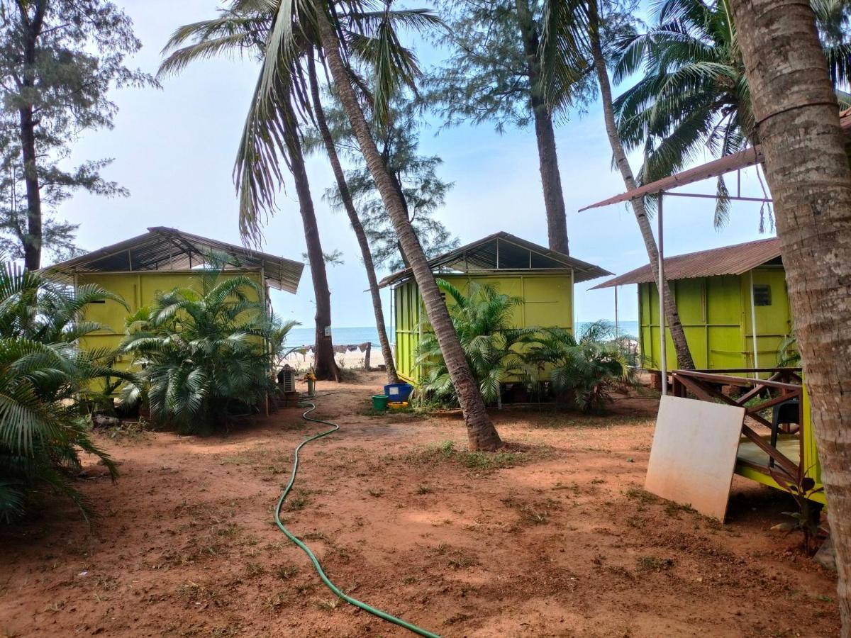 Отель Matashree Beach Huts Magdal Экстерьер фото