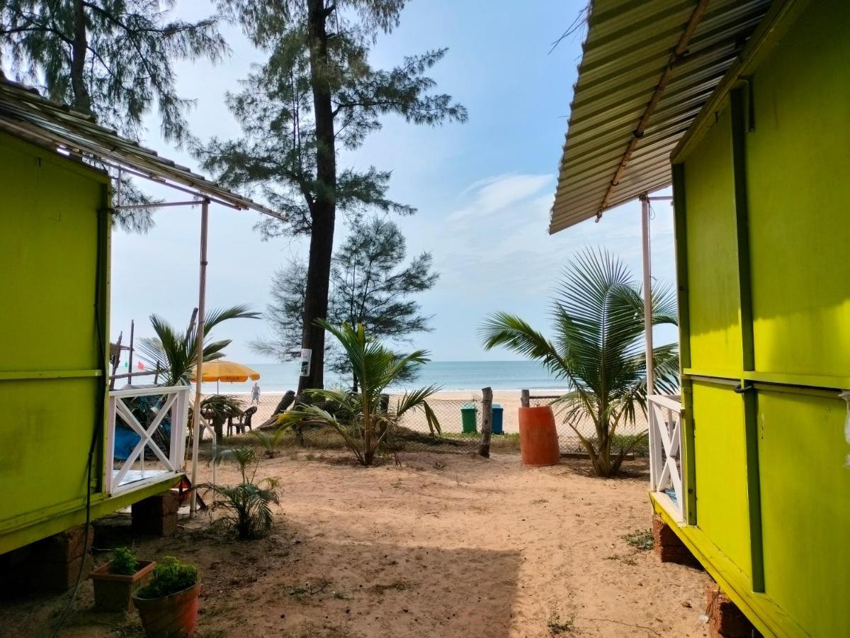 Отель Matashree Beach Huts Magdal Экстерьер фото