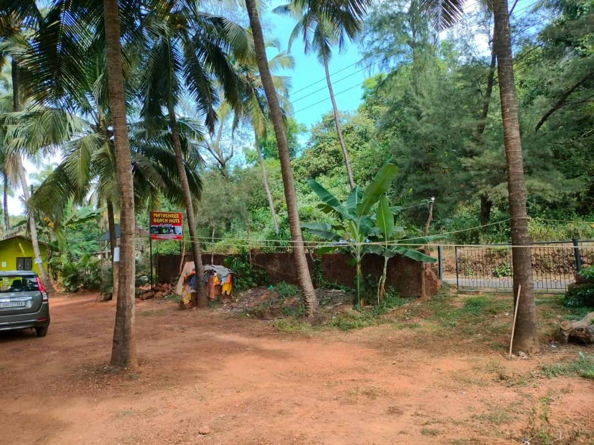 Отель Matashree Beach Huts Magdal Экстерьер фото