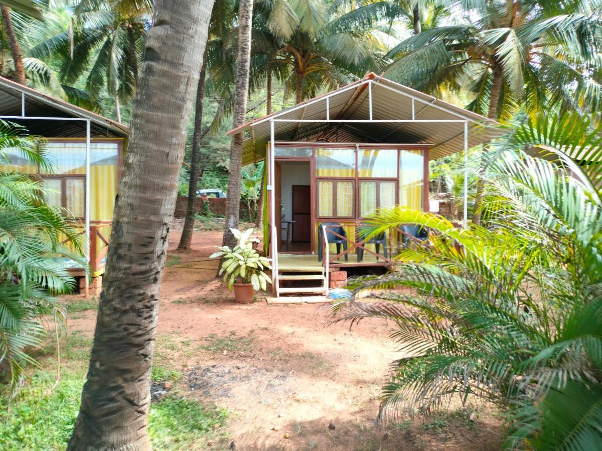 Отель Matashree Beach Huts Magdal Экстерьер фото