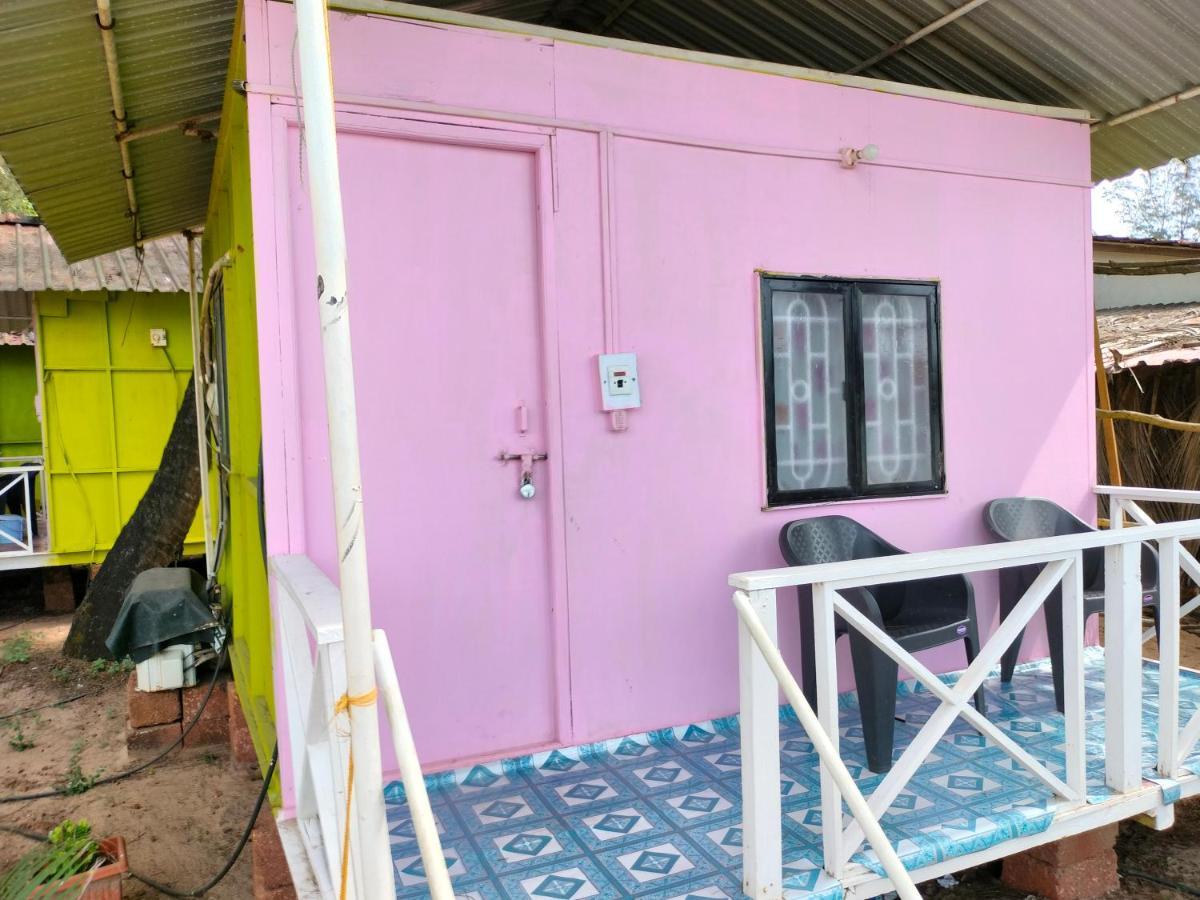Отель Matashree Beach Huts Magdal Экстерьер фото