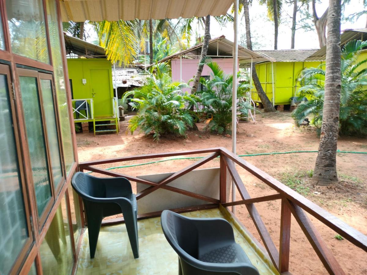 Отель Matashree Beach Huts Magdal Экстерьер фото