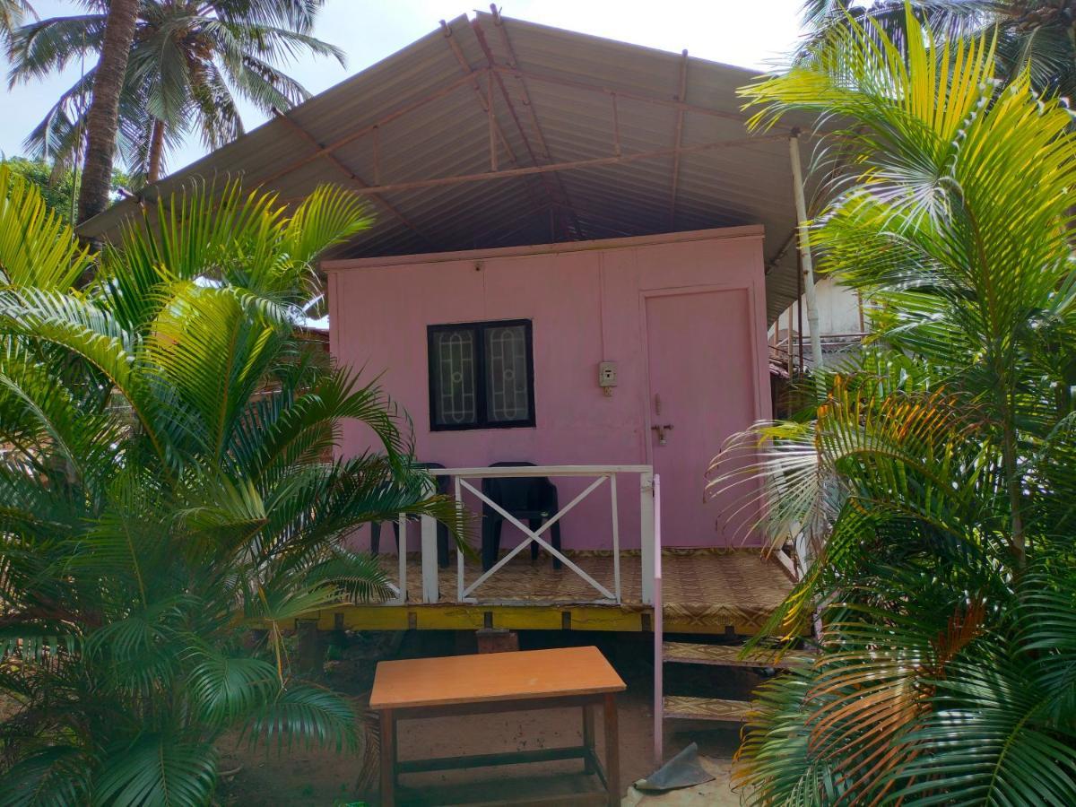 Отель Matashree Beach Huts Magdal Экстерьер фото