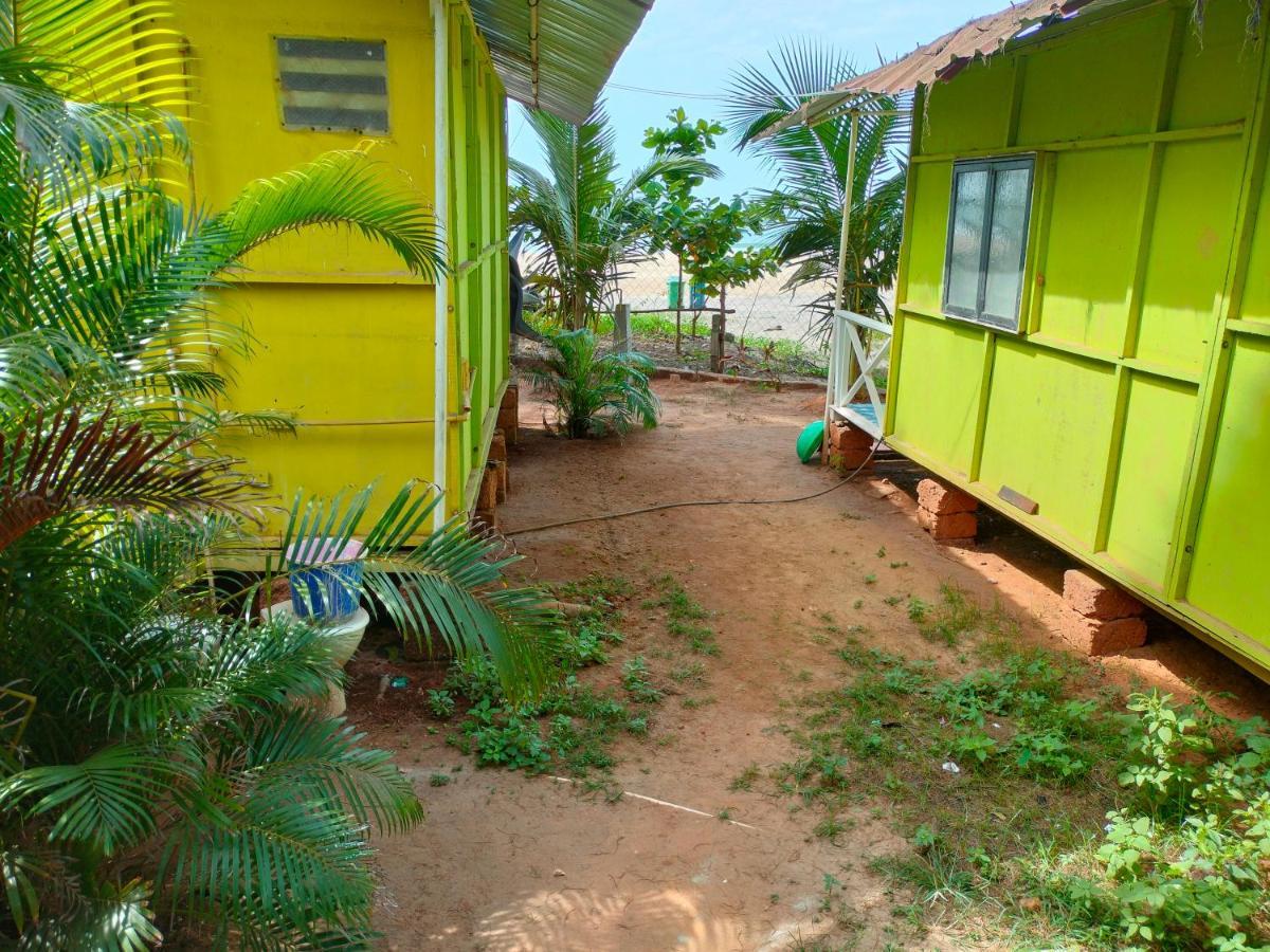 Отель Matashree Beach Huts Magdal Экстерьер фото