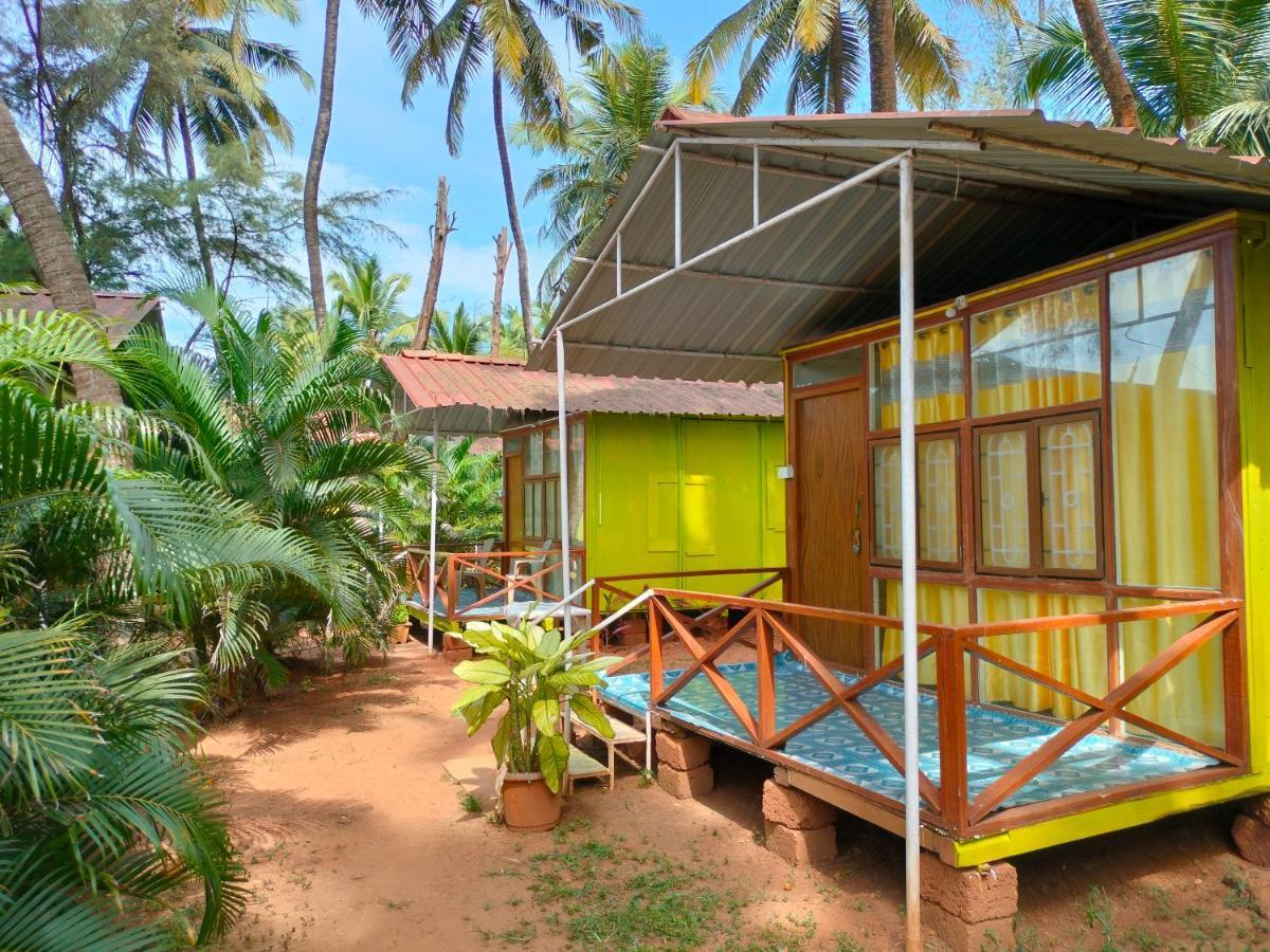Отель Matashree Beach Huts Magdal Экстерьер фото