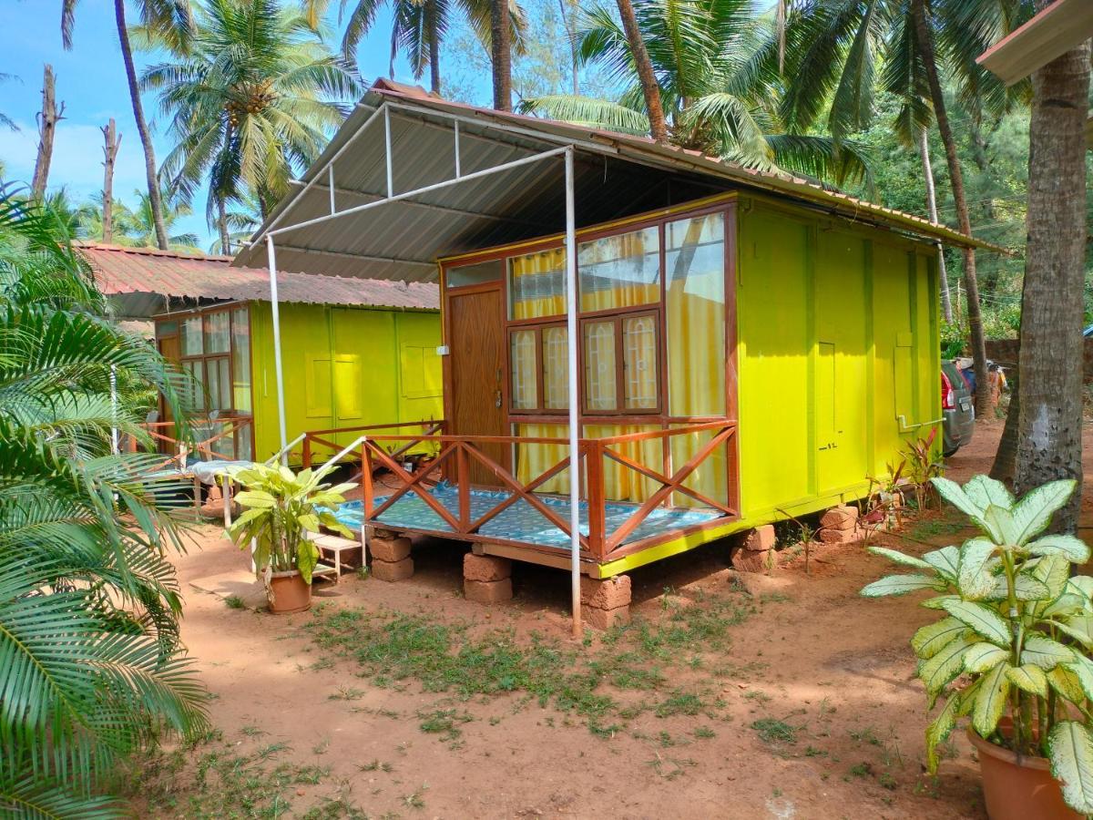 Отель Matashree Beach Huts Magdal Экстерьер фото