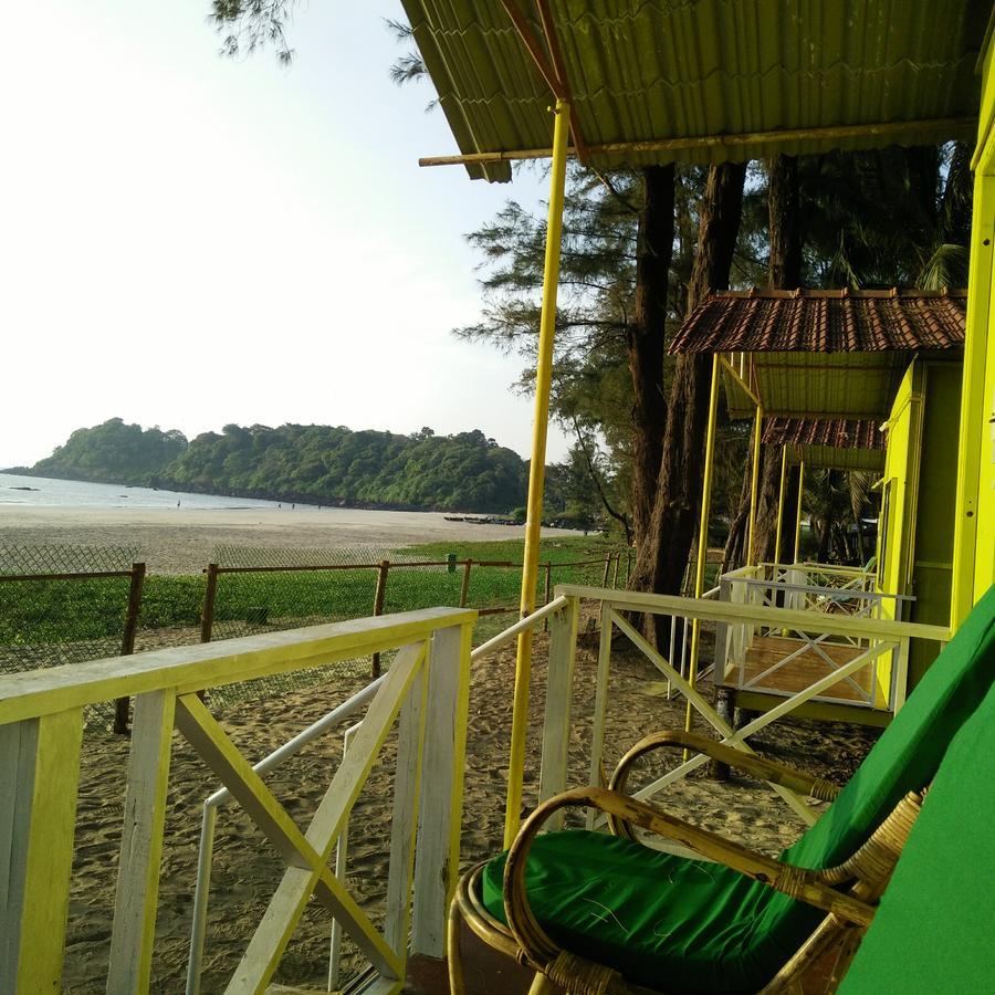 Отель Matashree Beach Huts Magdal Экстерьер фото