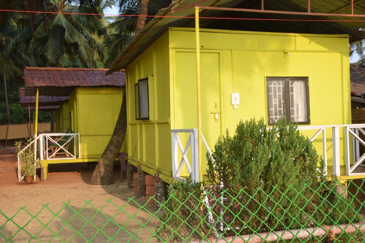 Отель Matashree Beach Huts Magdal Экстерьер фото