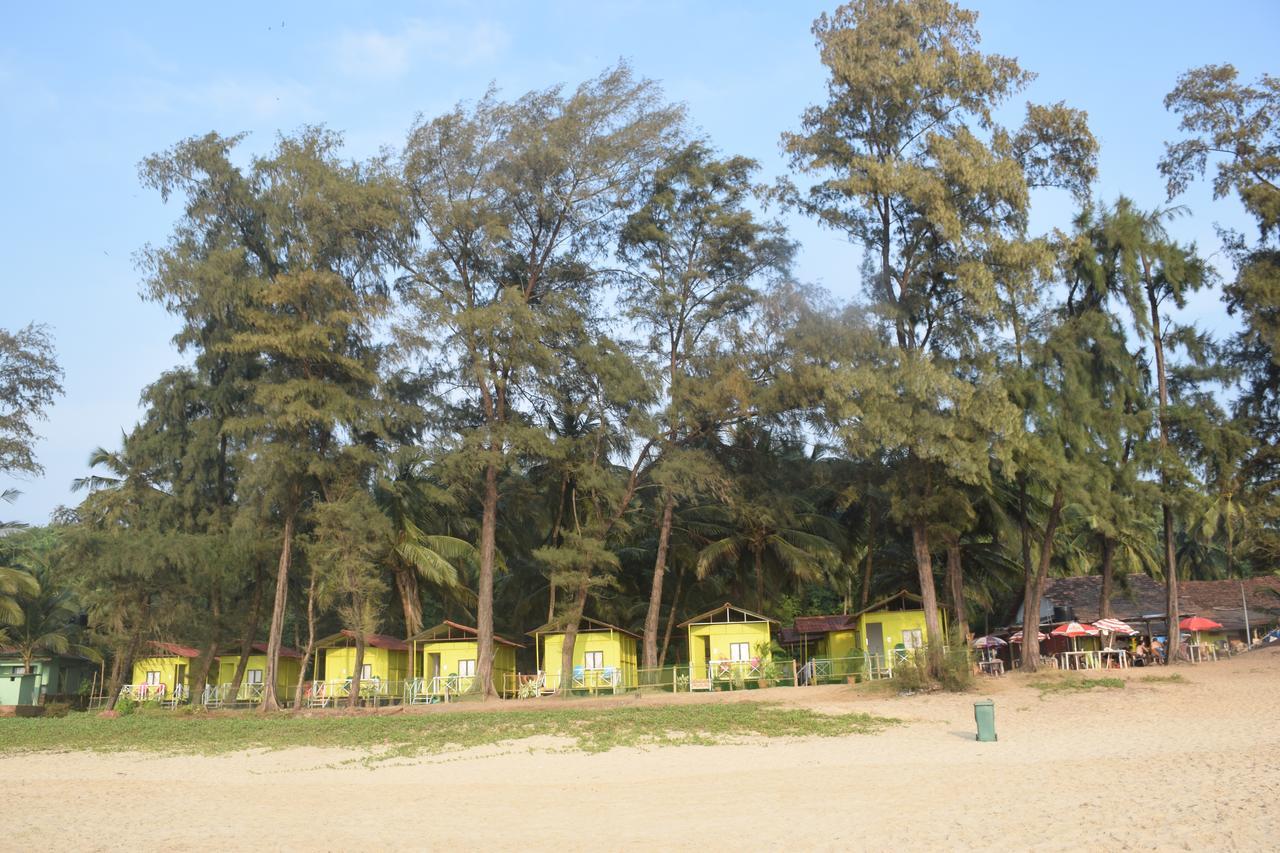 Отель Matashree Beach Huts Magdal Экстерьер фото