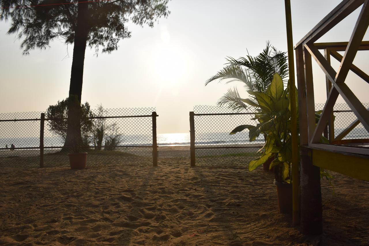 Отель Matashree Beach Huts Magdal Экстерьер фото