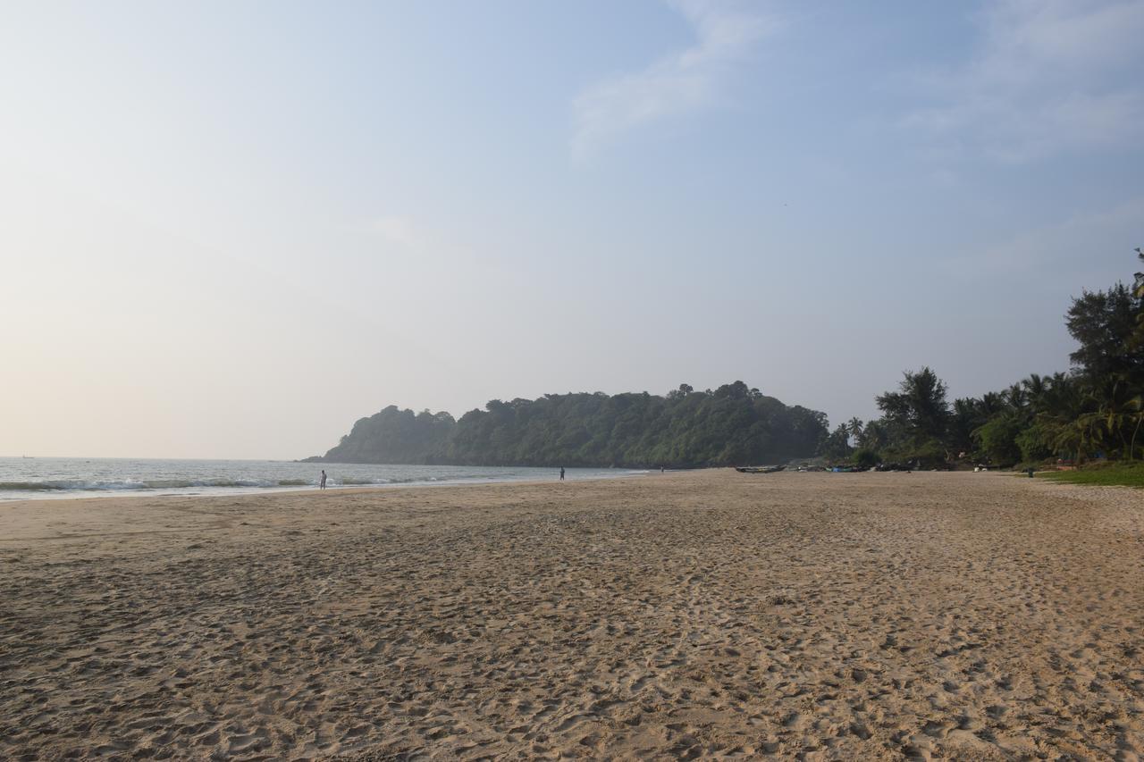 Отель Matashree Beach Huts Magdal Экстерьер фото