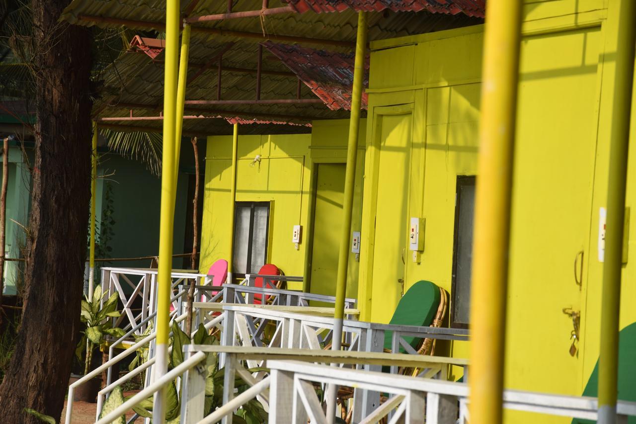 Отель Matashree Beach Huts Magdal Экстерьер фото