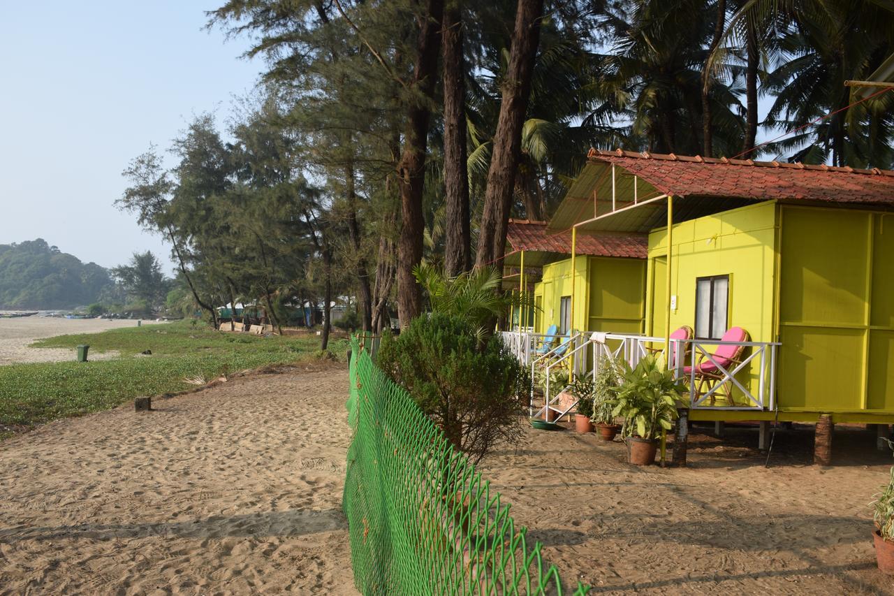 Отель Matashree Beach Huts Magdal Экстерьер фото