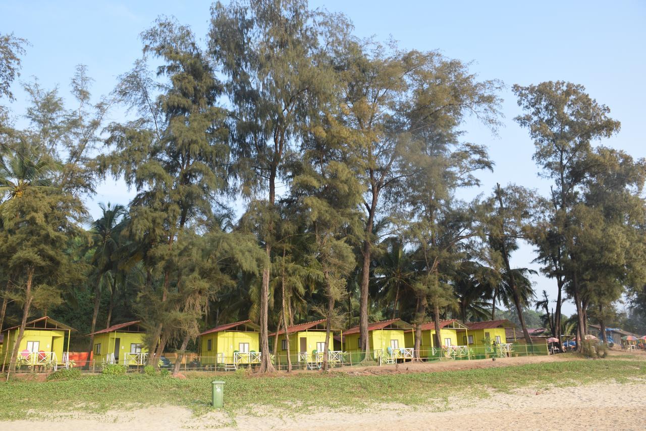 Отель Matashree Beach Huts Magdal Экстерьер фото