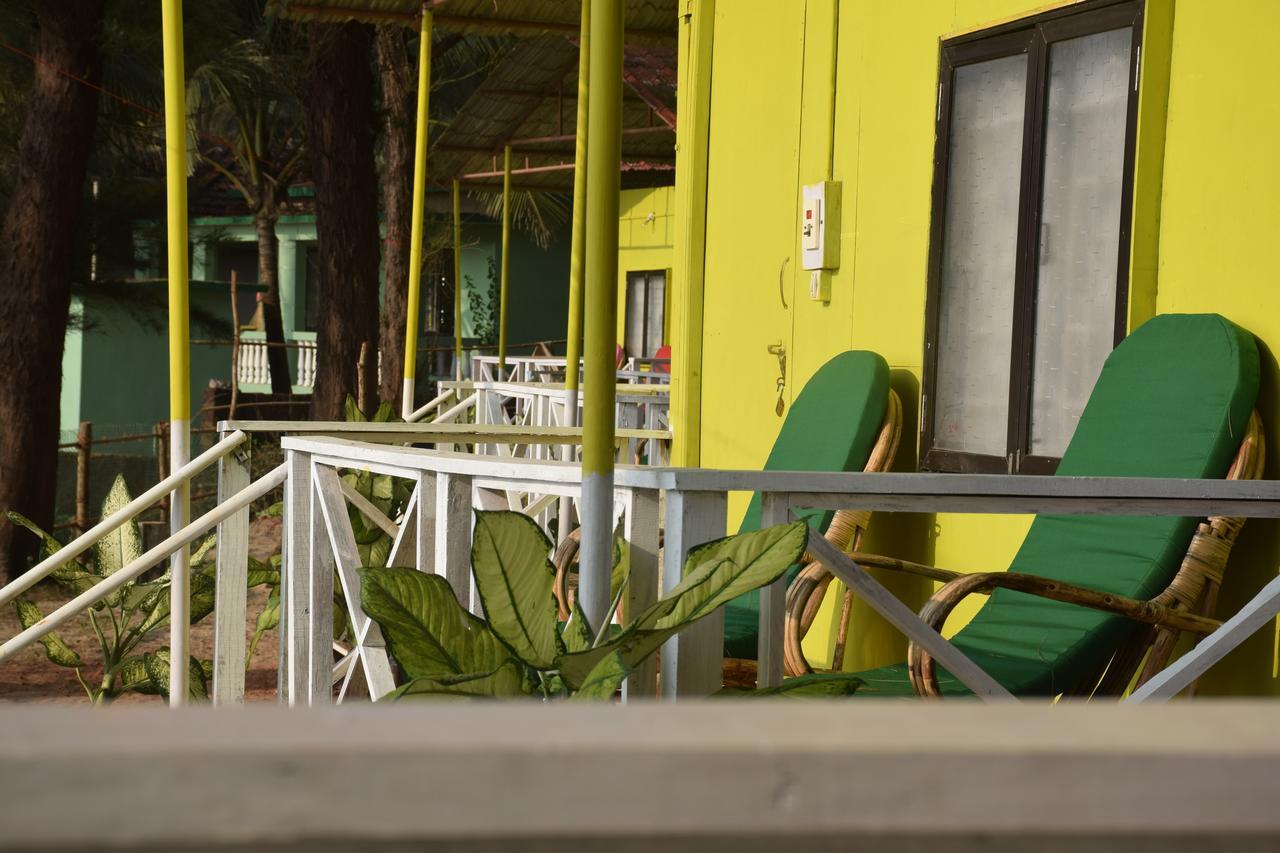 Отель Matashree Beach Huts Magdal Экстерьер фото