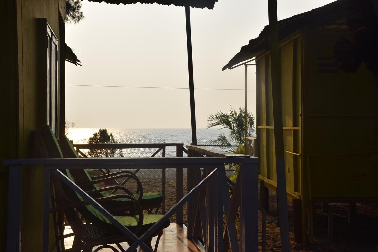 Отель Matashree Beach Huts Magdal Экстерьер фото
